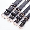 Genuine Leather Dog Collar