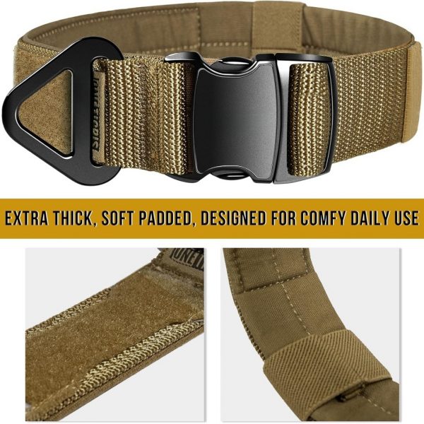 Nylon Tactical Dog Collar