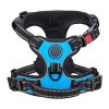 Custom Double layer Front Lead Dog Reflective Harness