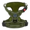 Custom Double layer Front Lead Dog Reflective Harness