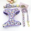 Customized fashion design dog harness