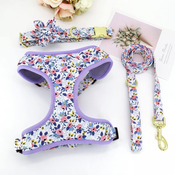 Customized fashion design dog harness