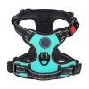Custom Double layer Front Lead Dog Reflective Harness