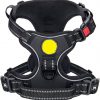 Custom Double layer Front Lead Dog Reflective Harness