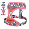 Colorful design pet dog harness