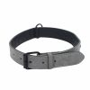 Matte material dog collar