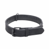 Matte material dog collar