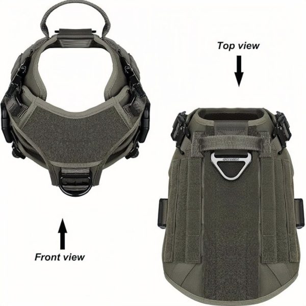 Tactical Dog Harness