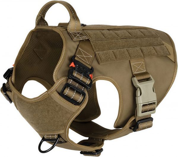 Tactical Dog Harness