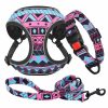 Colorful design pet dog harness