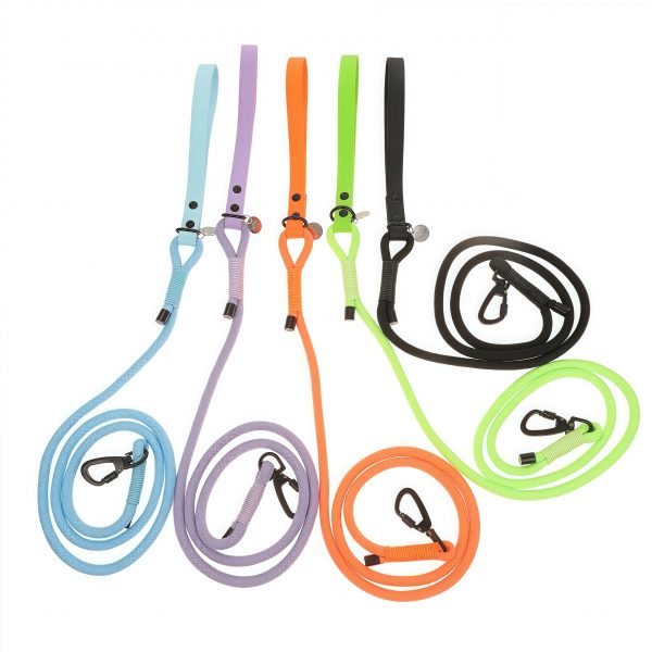 Customized dog round leash